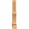 Ekena Millwork Redmond Smooth Timber Gable Bracket, Western Red Cedar, 84"W x 45"H x 5 1/2"D x 5 1/2"F, 13/12 Pitch GBW084X45X0606RED00SWR - alternate 3